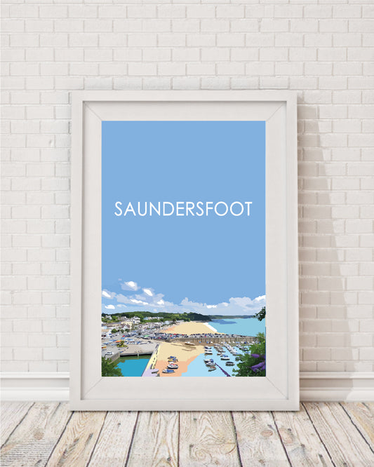Saundersfoot, Pembrokeshire