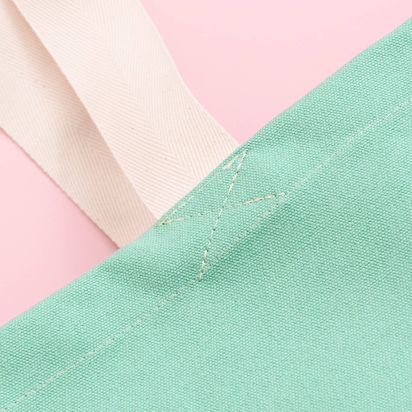 The 'Everything' Extra Large Canvas Tote Bag – Sea Glass Green