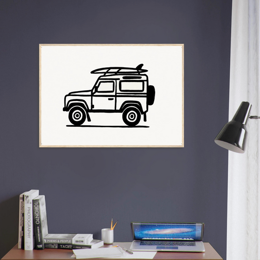 Landrover Print