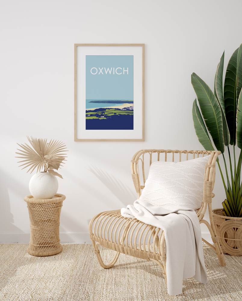 Oxwich Bay