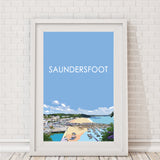 Saundersfoot, Pembrokeshire