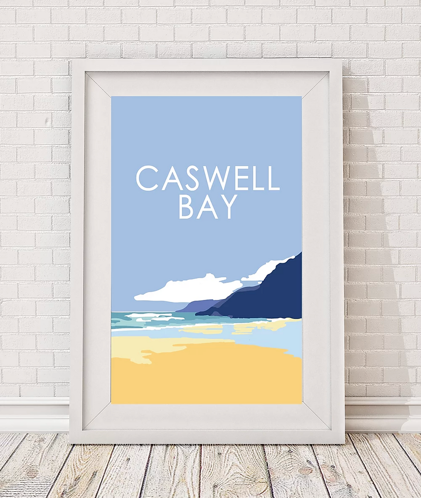 Caswell Bay Print | Travel Prints Wales